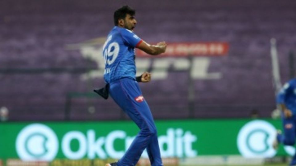 R Ashwin picked up Virat Kohli's wicket for the first time