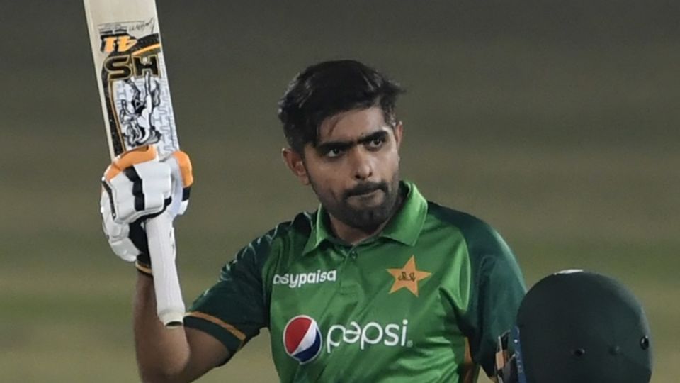 Babar Azam brought up another century