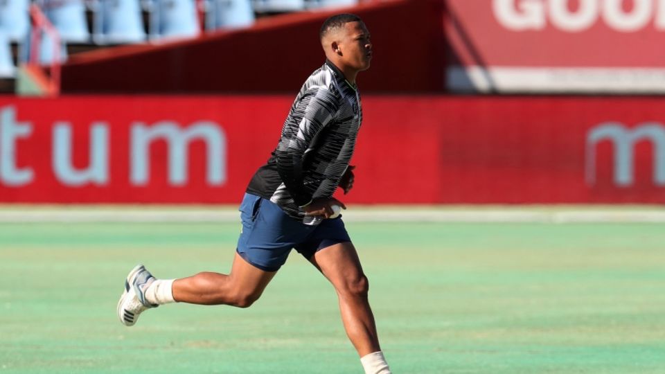 Glenton Stuurman could potentially make his international debut in Centurion