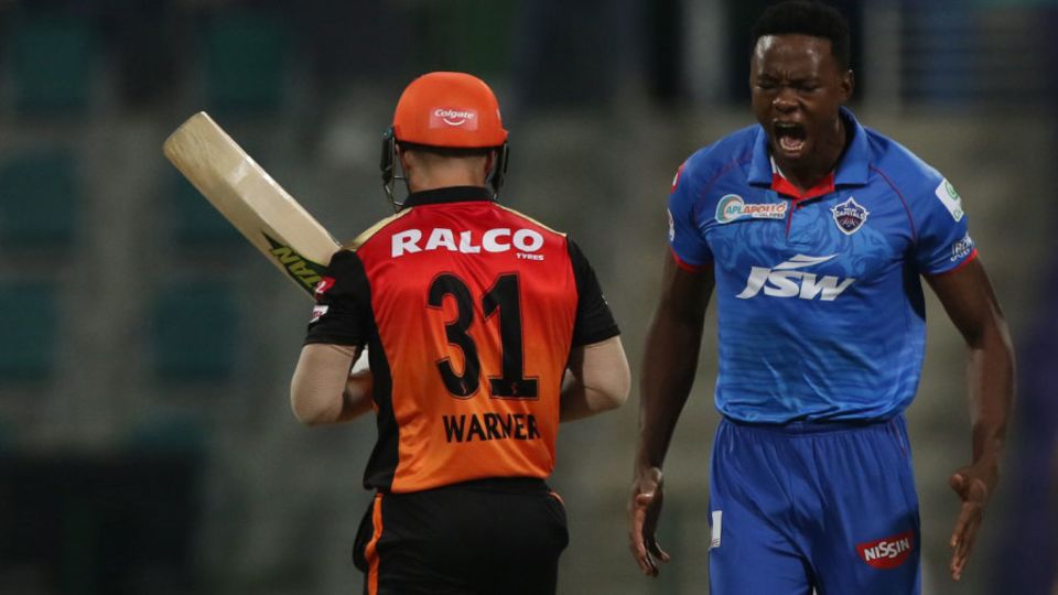 Kagiso Rabada and David Warner - two players who face high demand will not be available for the first chunk of IPL 2022