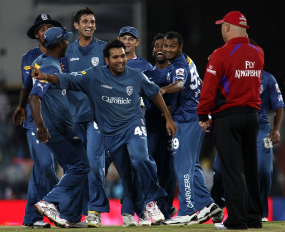 Current Mumbai Indians captain Rohit Sharma took a hat-trick in 2009, but it was for Deccan Chargers against Mumbai Indians