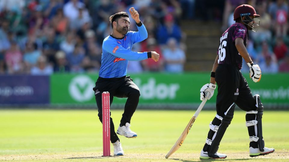 Rashid Khan is returning for a third season at Sussex