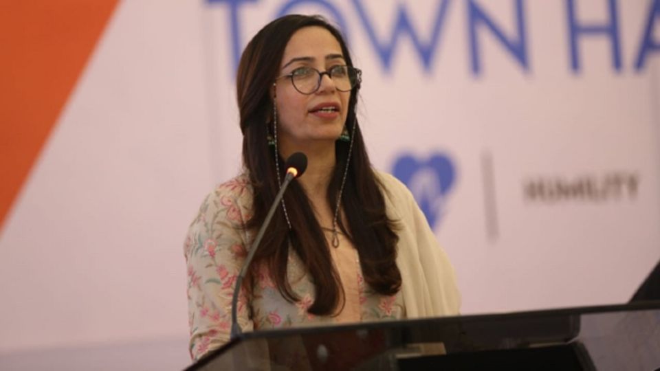 Alia Zafar is PCB's first female director