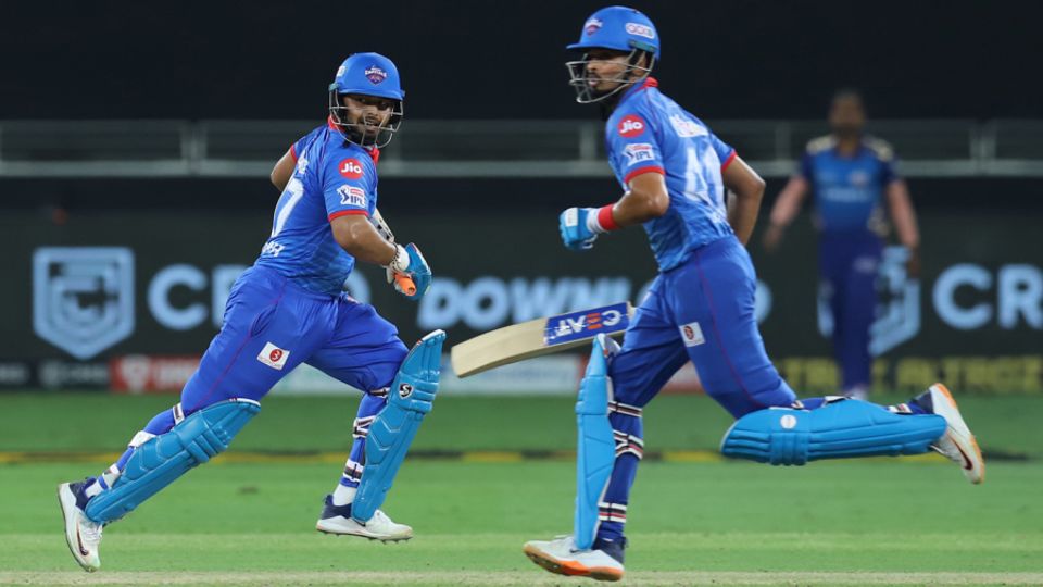 Rishabh Pant and Shreyas Iyer revived Delhi Capitals with a 96-run stand