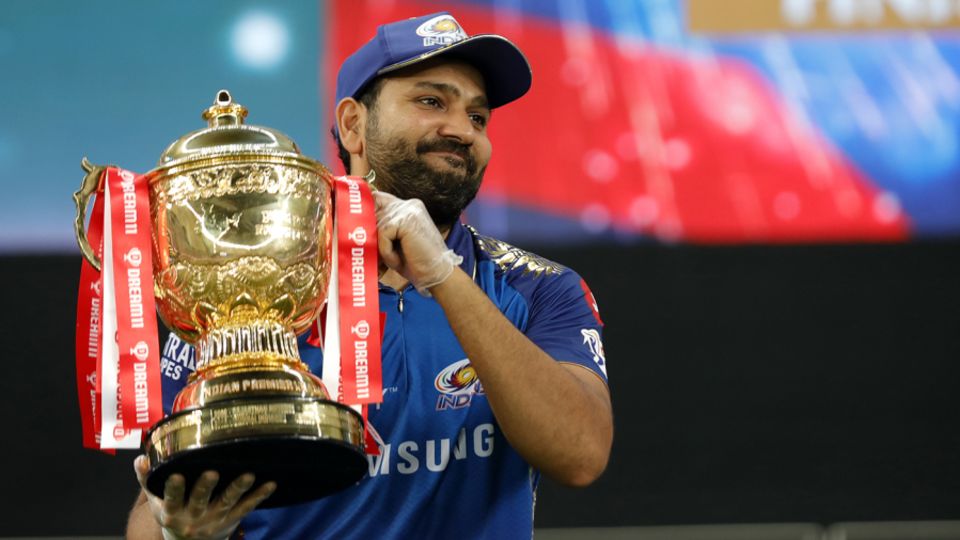 Rohit Sharma and his Mumbai Indians claimed the big prize