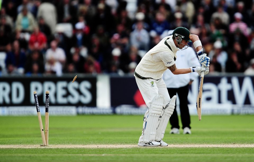 Michael Clarke featured pretty frequently in the dismissed column of our longlist