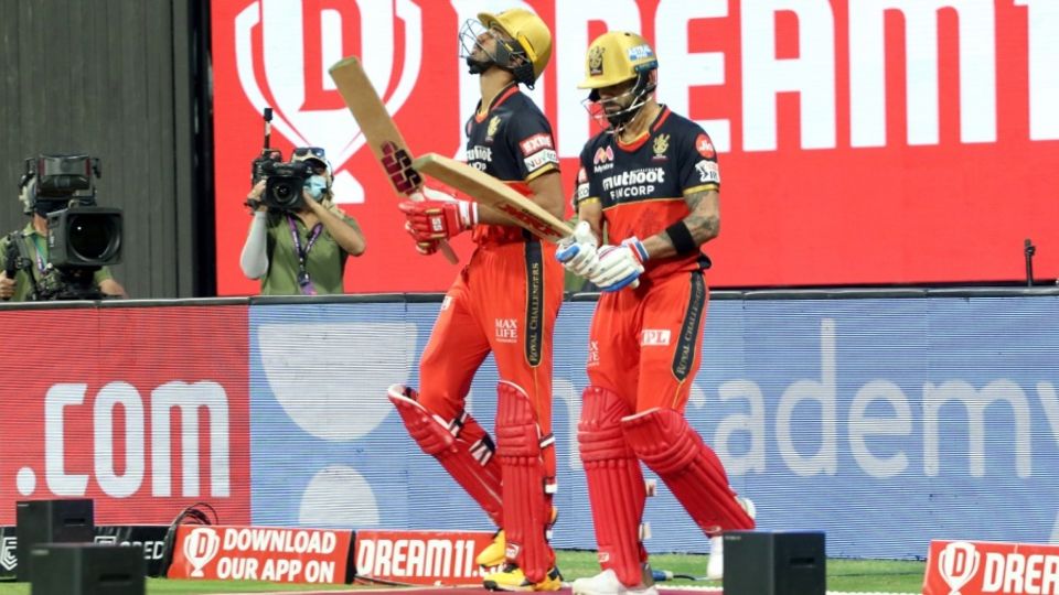Padikkal (left) on batting with Kohli: "He knows exactly what to do in every situation. Every time I batted with him, I could learn something new"