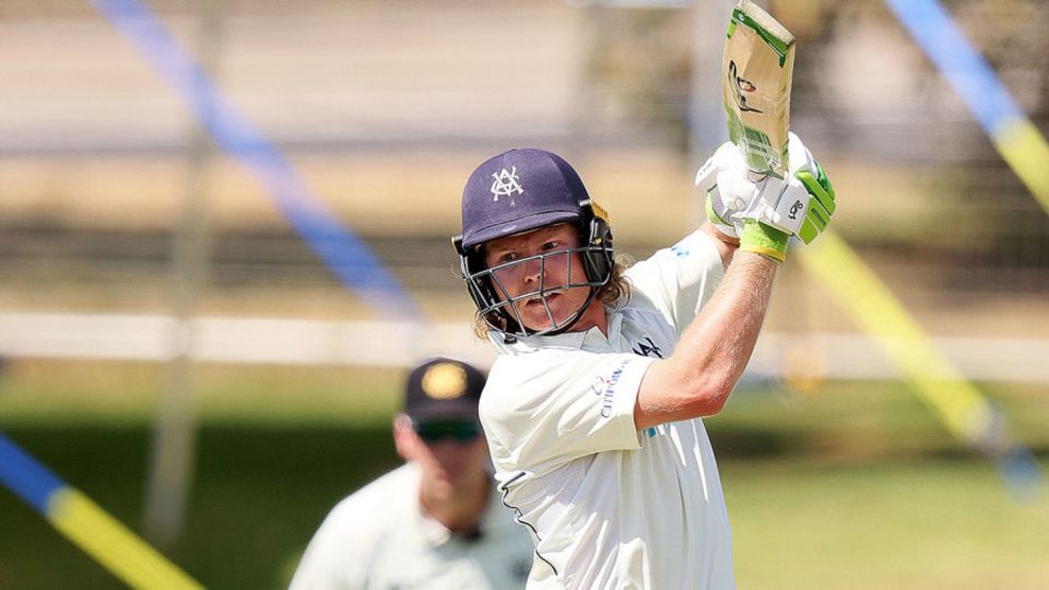 Will Pucovski has bossed his way into the Test XI with plenty of runs in domestic cricket