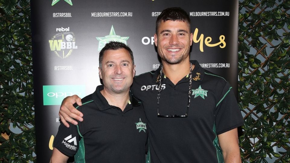 The BBL innovations are the brainchild of Trent Woodhill (left), the Big Bash's player acquisition and cricket consultant