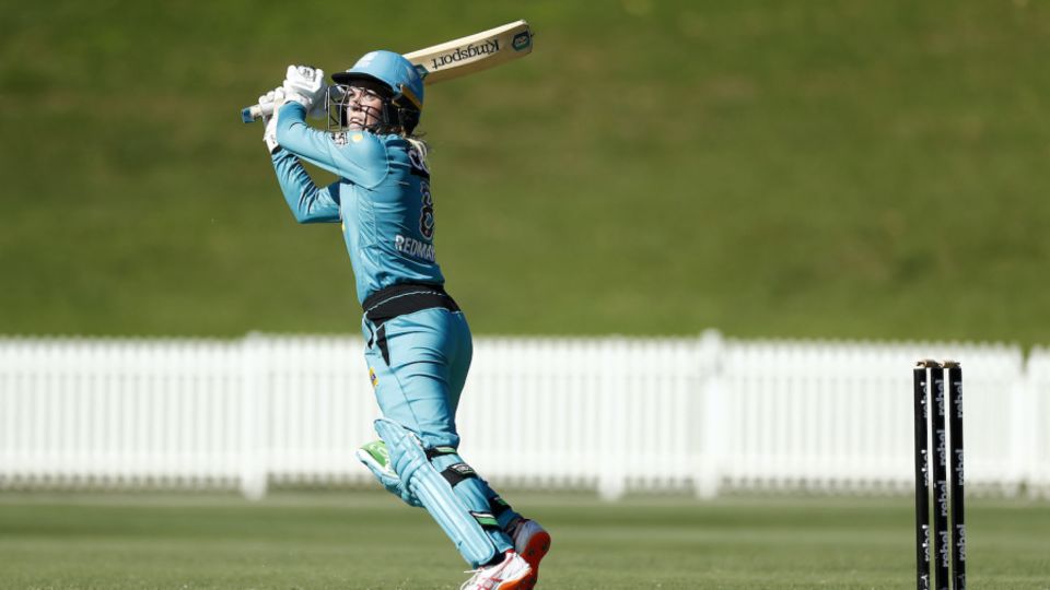 Georgia Redmayne cuts over point