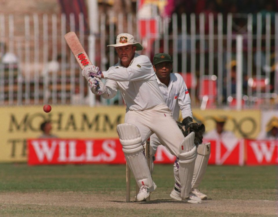 Mark Taylor made his debut as Test captain in the first Test in Karachi in 1994, and bagged a pair in the match