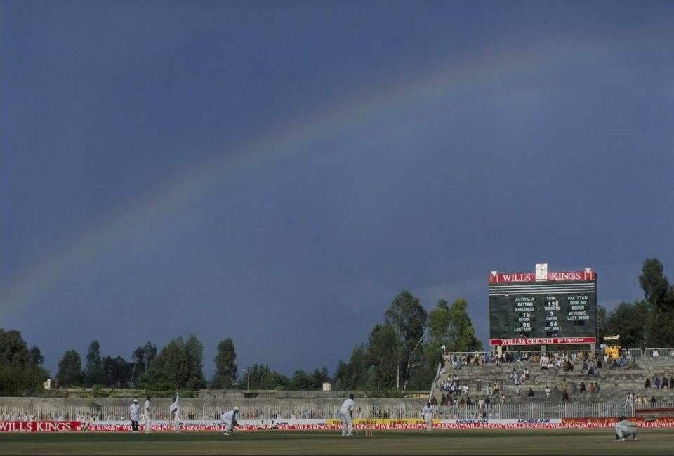 Pakistan won the first Test in the three-match series, and drew the second, in Rawalpindi
