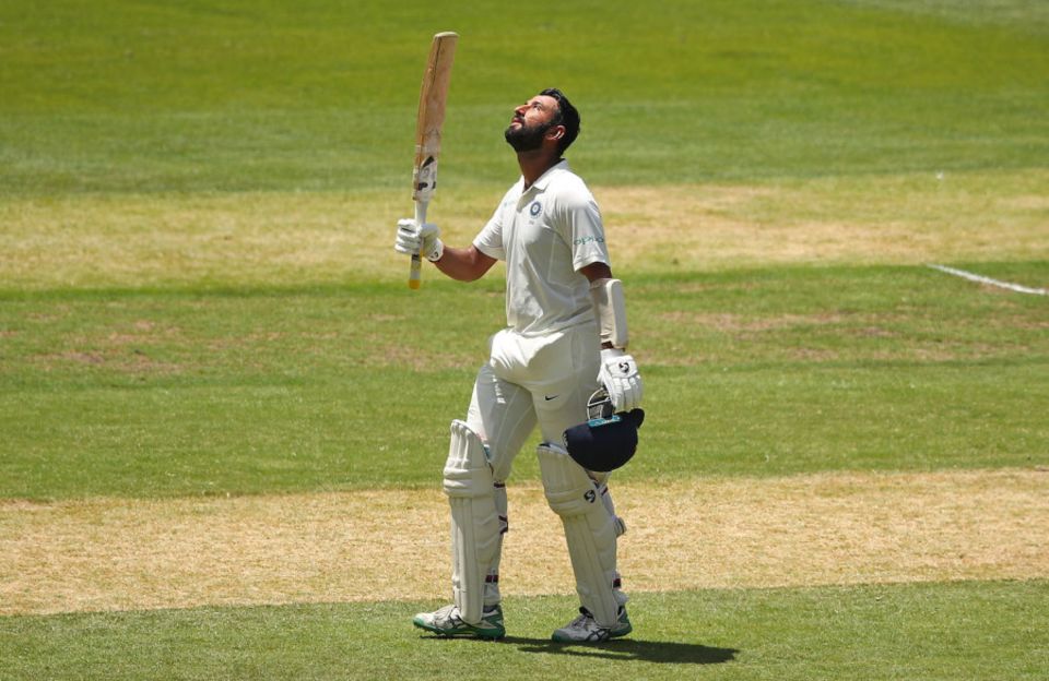 Cheteshwar Pujara had scored 521 runs with three centuries on the 2018-19 Australia tour