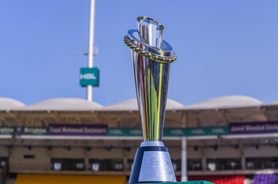 Eight teams will now compete for the PSL trophy