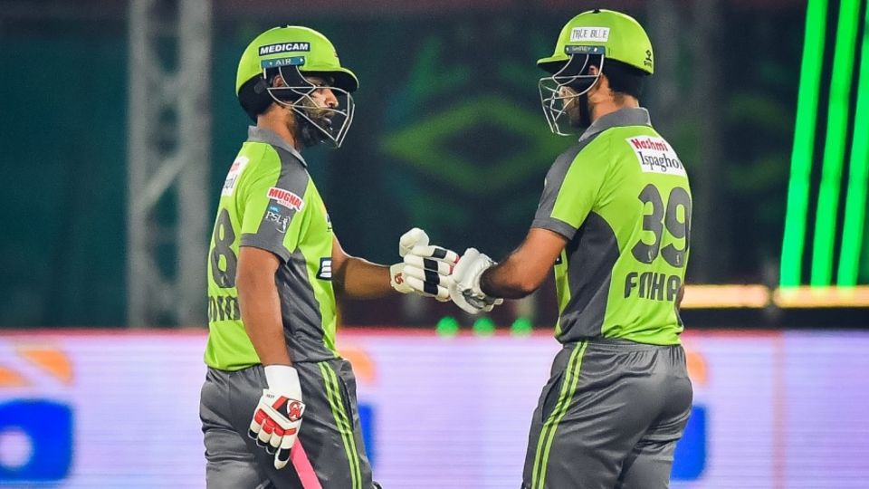 Tamim Iqbal and Fakhar Zaman were involved in a fifty opening stand