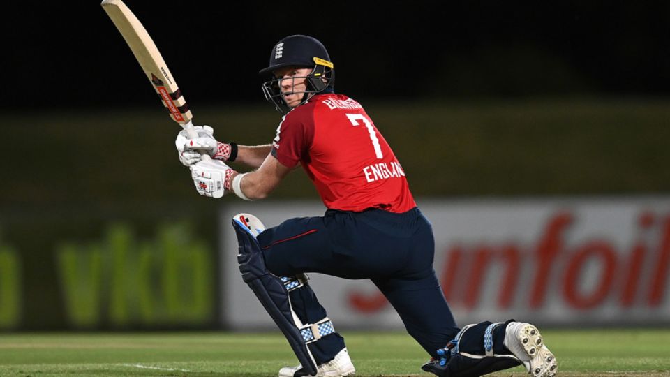 'If you hit a boundary an over and then you're running people ragged out to the sweepers, that's when you put people under pressure at relatively low risk'