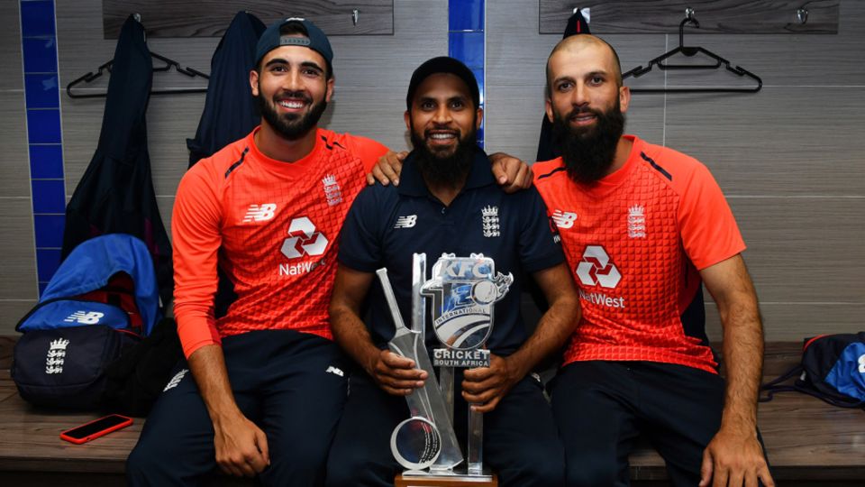 Saqib Mahmood, Adil Rashid and Moeen Ali are ambassadors for the South Asian Cricket Association