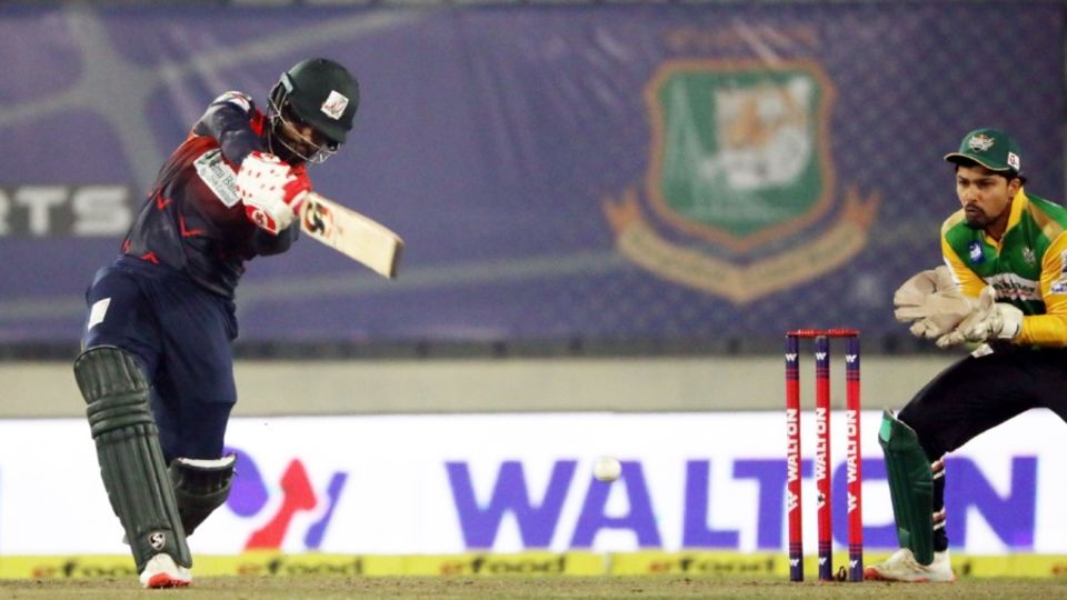 Tamim Iqbal goes inside out