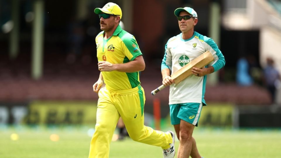 Australia limited-overs captain Aaron Finch will be consulted on coach Justin Langer's contract