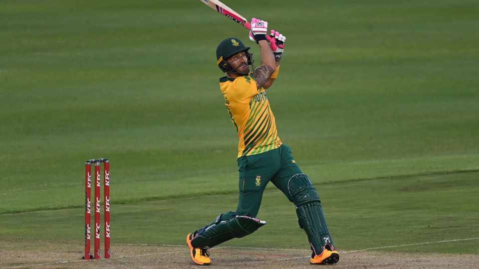 Faf du Plessis remains available to play for South Africa in T20Is