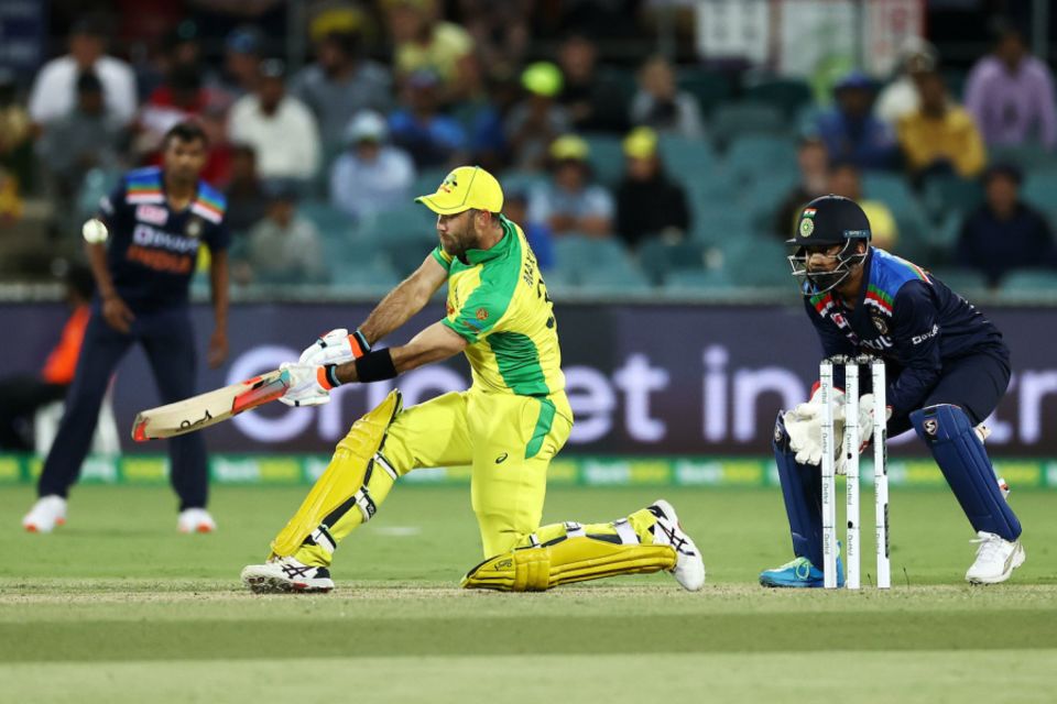 Since 2015, 53.1% of runs in a men's ODI have come via boundaries