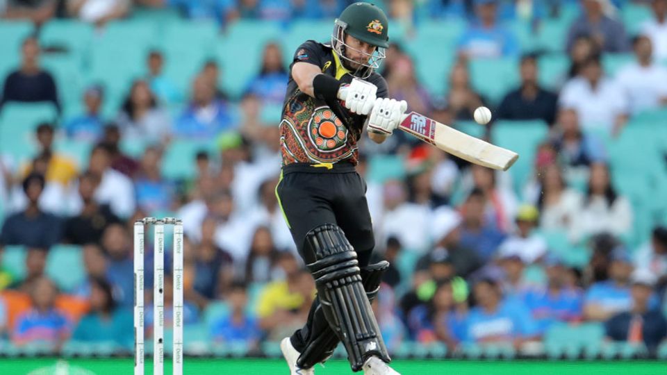 Matthew Wade captained Australia in a T20I during the 2020-21 home season