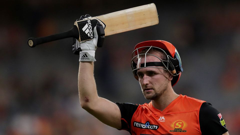 Liam Livingstone played in the MSL, BBL and PSL last winter