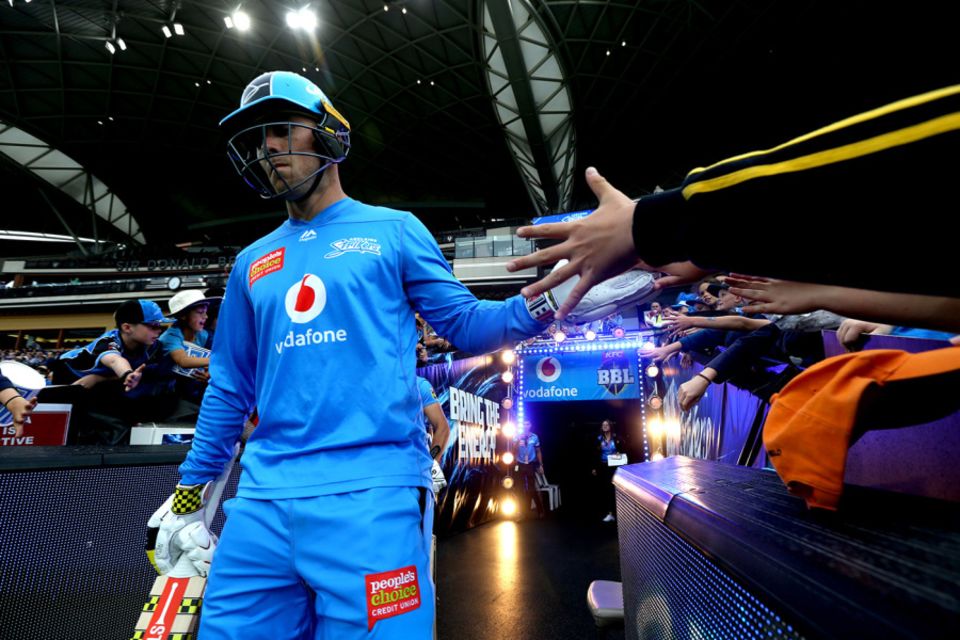 Phil Salt scored at a strike rate of 164.09 in his debut BBL season for the Adelaide Strikers