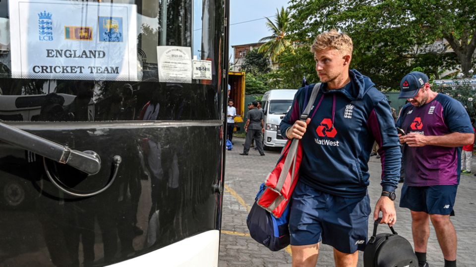 England's tour to Sri Lanka was cut short by the pandemic in March 2020