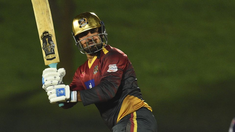 Samiullah Shinwari played a vital innings