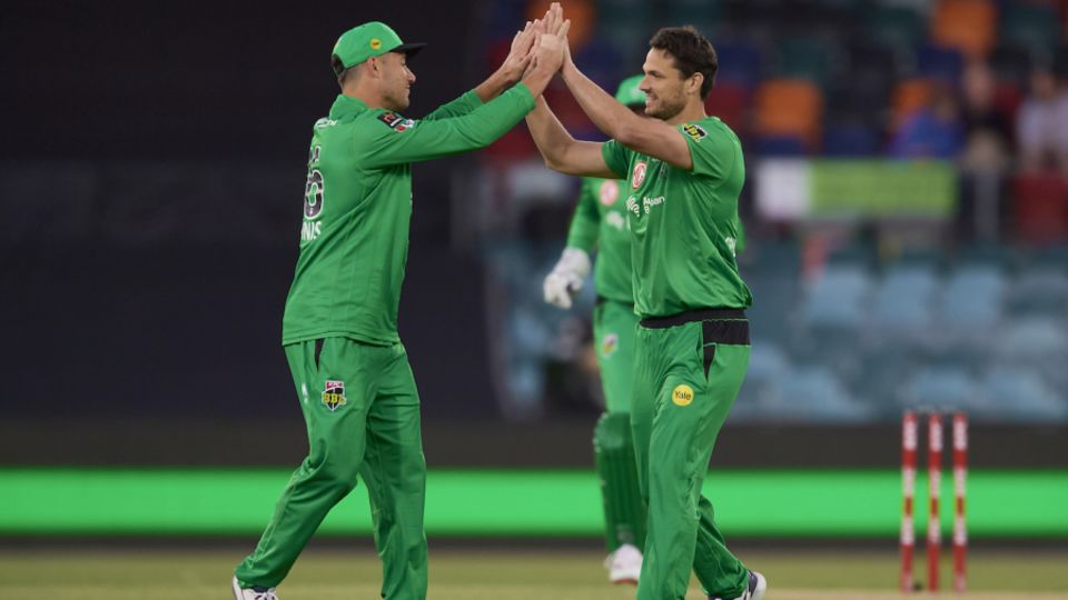 Despite an expensive over against the Renegades, Nathan Coulter-Nile has had a good BBL either side of injury