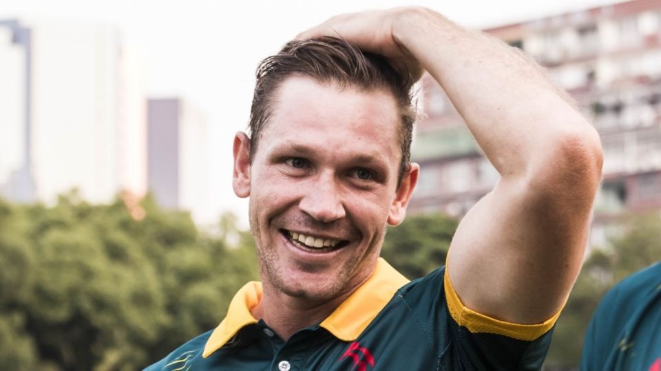 Sarel Erwee is a clean striker of the ball who could do damage down the order