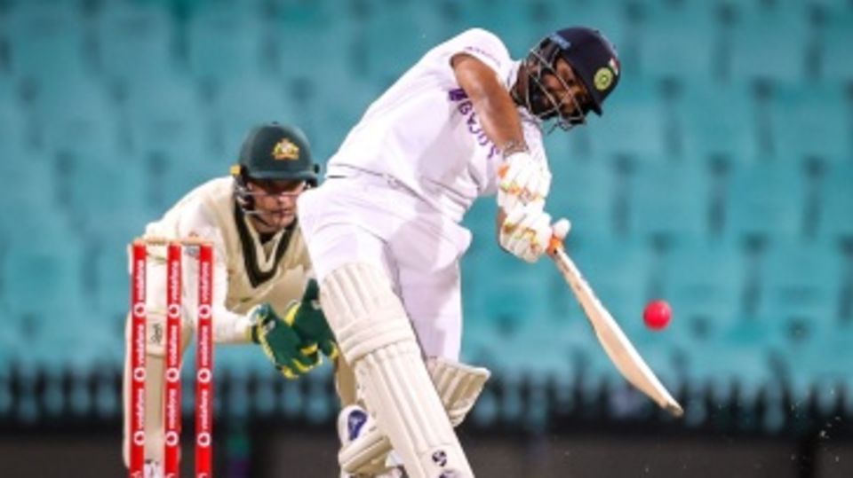 Rishabh Pant takes the aggressive route