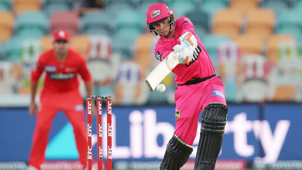 Finch on Josh Philippe: "When his head is still, he's playing beautifully, and his wicketkeeping has been really good as well"