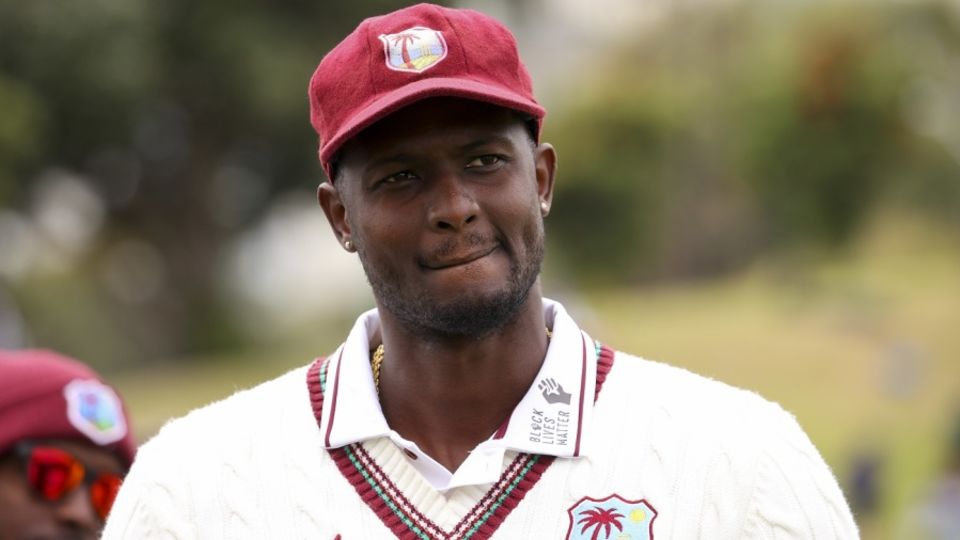 'He [Holder] came in at a very young age, took the captaincy at a time when the team was a little unsettled, and he grew with the job and performed creditably' - Roger Harper
