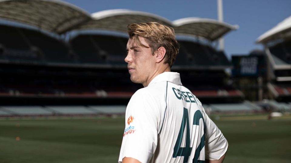 Cameron Green is closing in on a Test debut