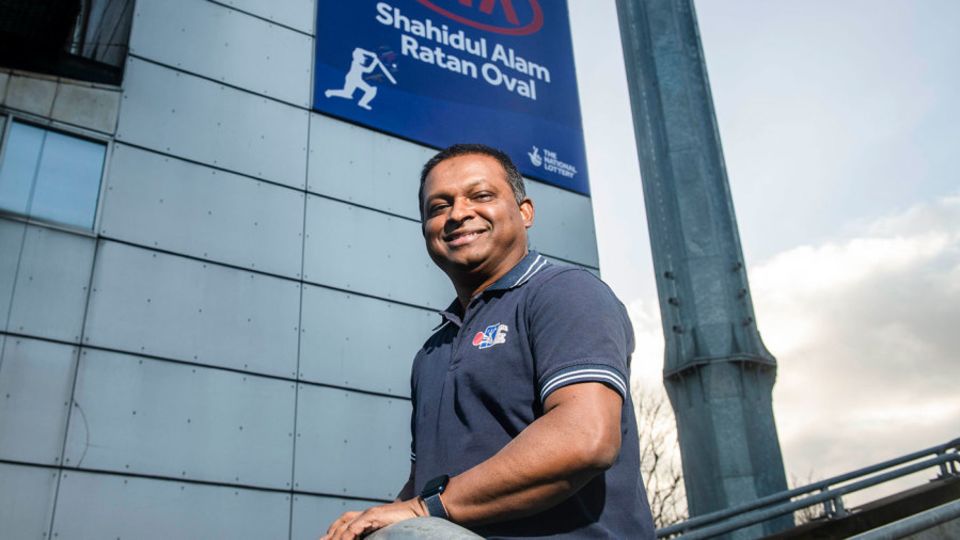 The Kia Oval was renamed the Kia Shahidul Alam Ratan Oval for 24 hours