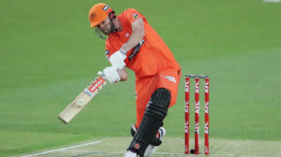 Ashton Turner launched five sixes in his innings