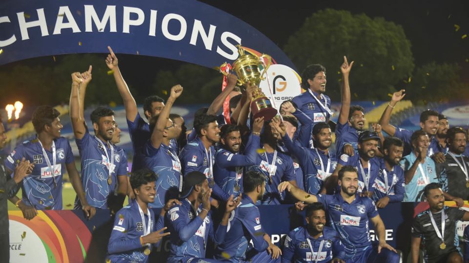 Jaffna Stallions, the defending champions, were terminated by LPL
