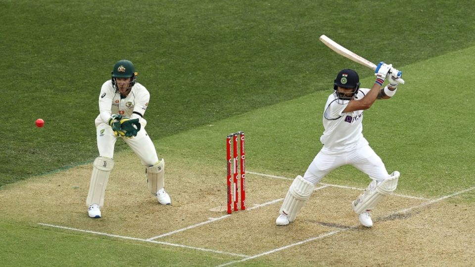 In Adelaide in 2020-21, Virat Kohli gave India a slight upper hand, before 36 all out happened