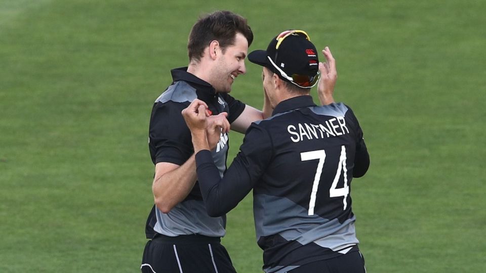 Mitchell Santner expects Jacob Duffy to be the 'main man' in New Zealand's pace attack in the West Indies