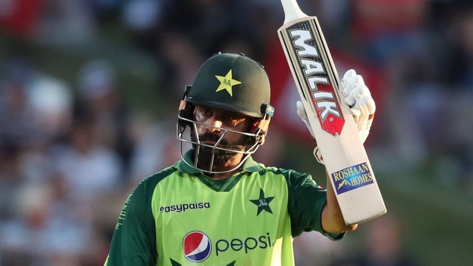 Mohammad Hafeez has been without a central contract since 2019