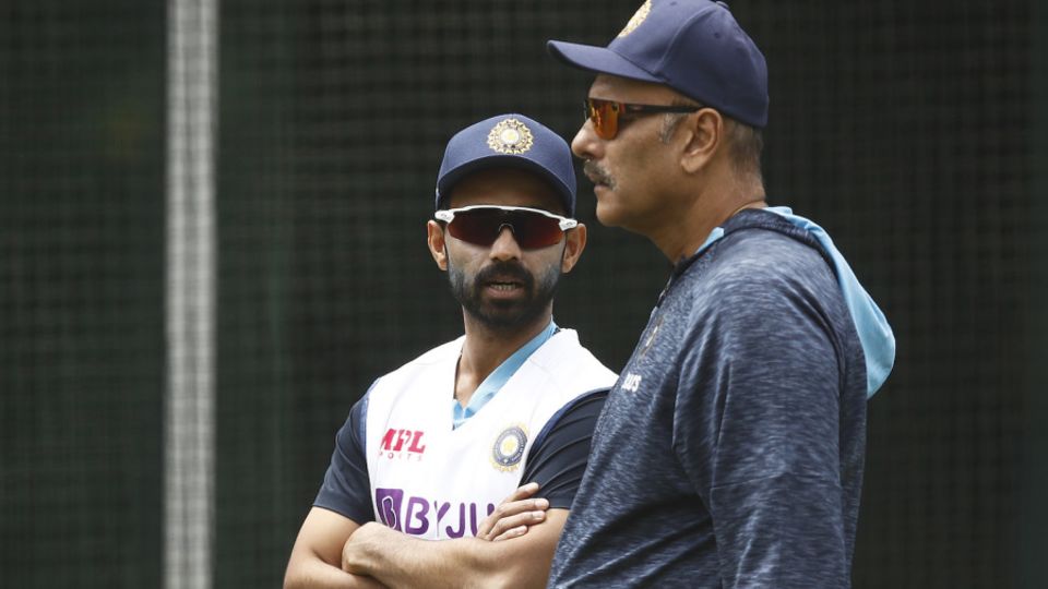 "People think Rahane just played three IPL games and that's why he's in the side. They must have been on holiday for six months when he was playing first-class cricket"