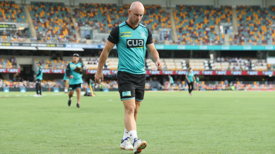 Chris Lynn had been a fixture at Brisbane Heat