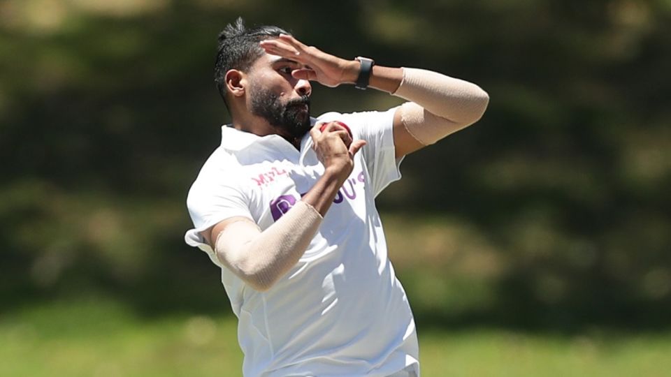 Mohammed Siraj has been named in the XI for the MCG Test as Mohammed Shami's replacement