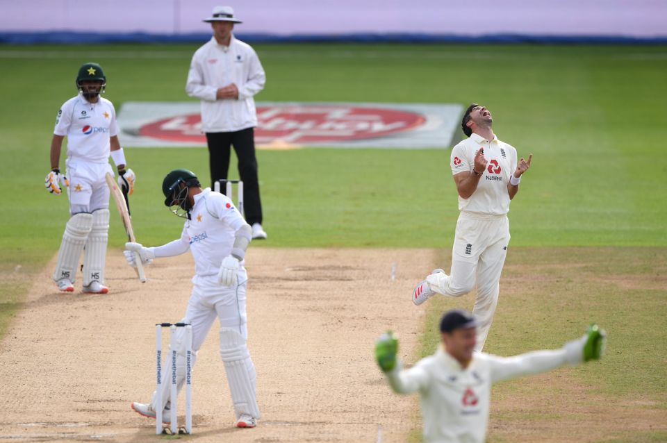Azhar Ali has been dismissed by Anderson nine times in 17 matches so far