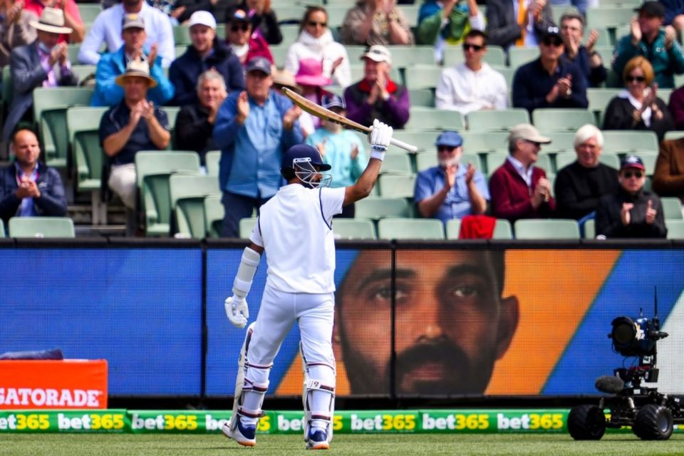 Captain Ajinkya Rahane's century greatly contributed to India's series-levelling win in Melbourne in 2020-21