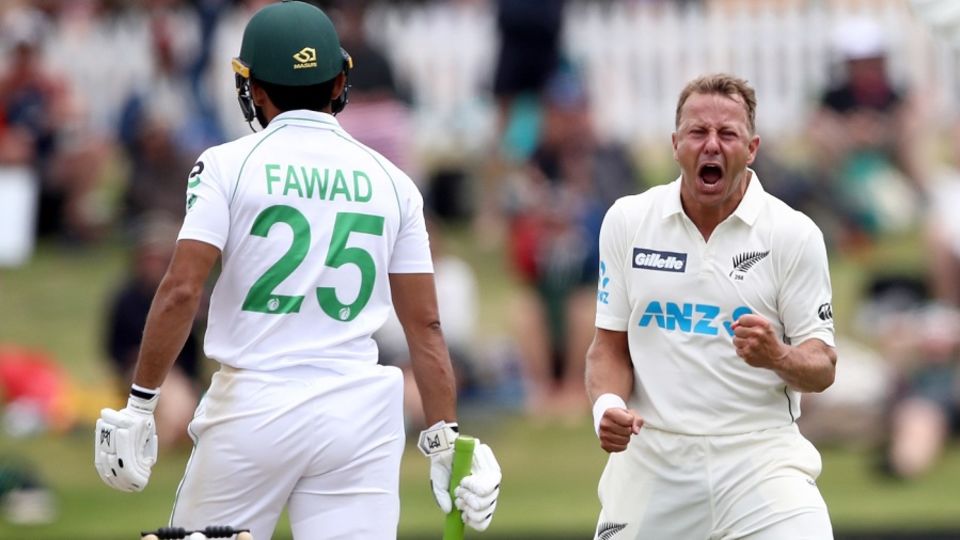 Neil Wagner bowled nine overs in a spell in which he even dismissed Fawad Alam