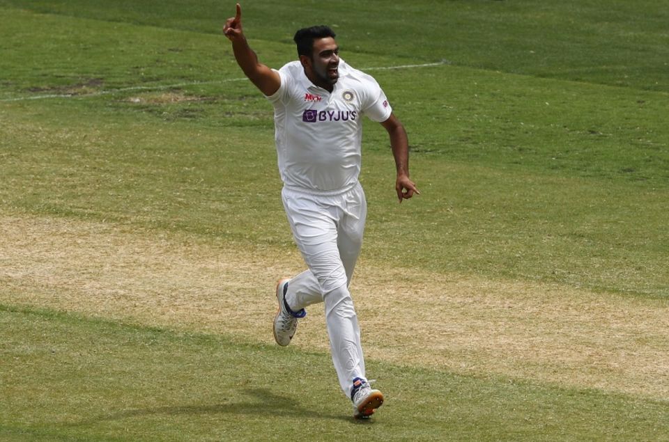 No bowler in the series has taken more wickets, bowled more overs, or conceded fewer runs per over than Ashwin