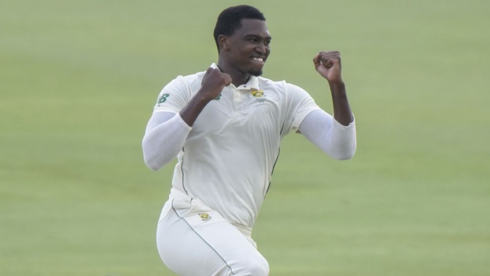Lungi Ngidi struck twice late in the day